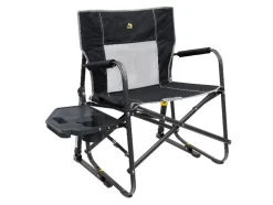 Freestyle Rocker XL™ Campingstoel met schommelfunctie en zijtafel<GCI New