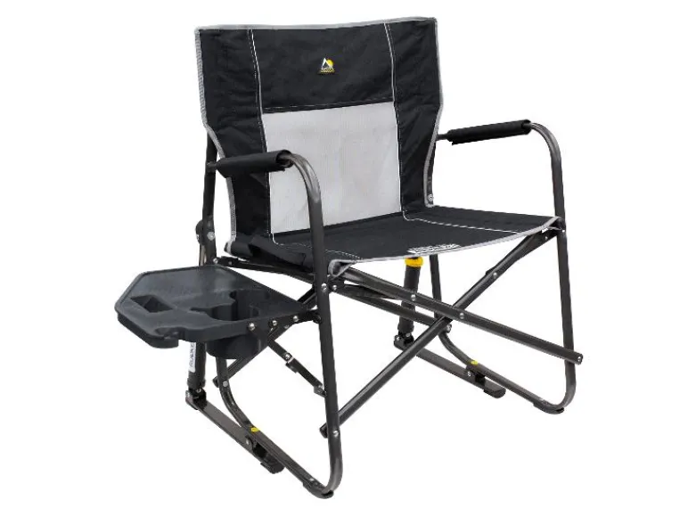 Freestyle Rocker XL™ Campingstoel met schommelfunctie en zijtafel<GCI New