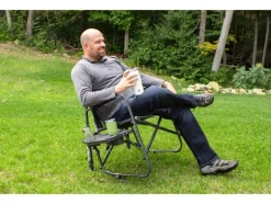 Freestyle Rocker XL™ Campingstoel met schommelfunctie en zijtafel<GCI New