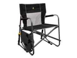 Freestyle Rocker XL™ Campingstoel met schommelfunctie en zijtafel<GCI New