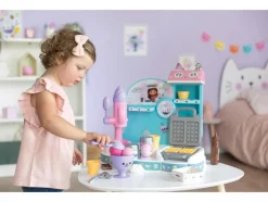 Gabby's Poppenhuis speelgoed keuken of ijssalon<SMOBY Sale