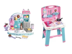 Gabby's Poppenhuis speelgoed keuken of ijssalon<SMOBY Sale