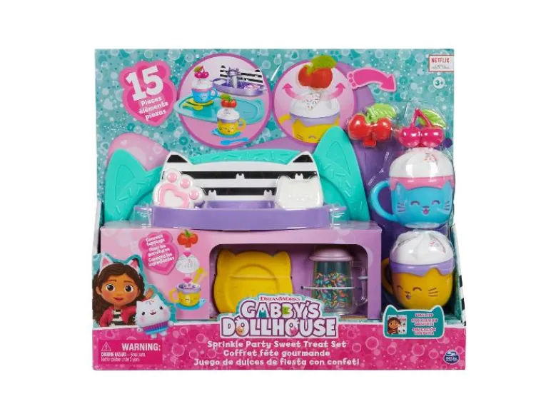 Gabby's Theeset<Gabby´s Dollhouse Discount