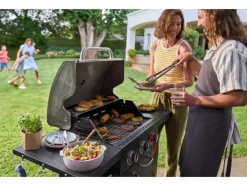 Gas BBQ 3 branders<GRILLMEISTER New