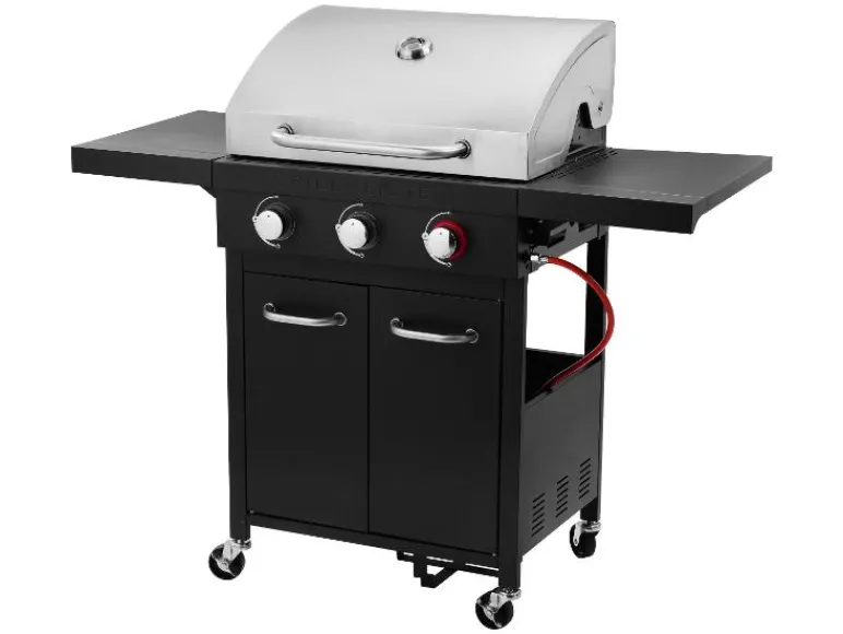 Gas BBQ 3 branders<GRILLMEISTER New