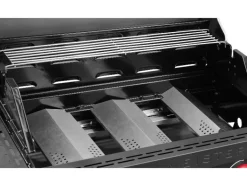 Gas BBQ 3 branders<GRILLMEISTER New