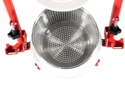 fruitpers, 6, 12, 18 of 30 liter, mechanisch, met stalen spindel<Güde Discount