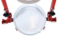 fruitpers, 6, 12, 18 of 30 liter, mechanisch, met stalen spindel<Güde Discount