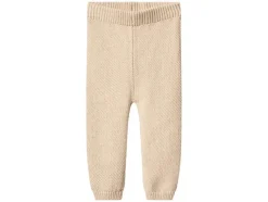 Gebreid baby broekje<lupilu® Hot