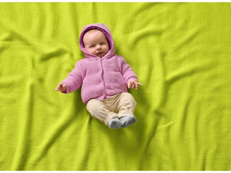 Gebreid baby vest<lupilu® Outlet
