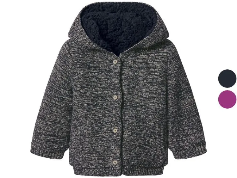 Gebreid baby vest<lupilu® Outlet