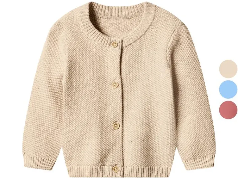 Gebreid baby vest<lupilu® Discount