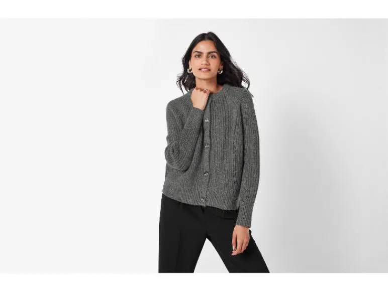 Gebreid dames vest<esmara® New