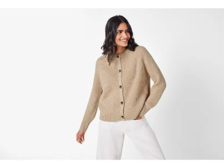 Gebreid dames vest<esmara® New