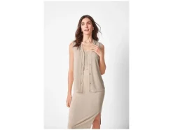 Gebreid dames vest<esmara® Outlet