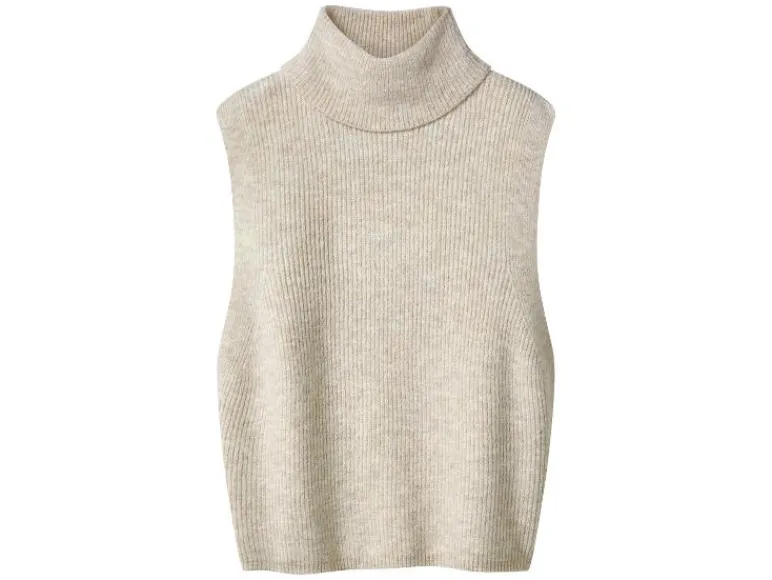 Gebreid dames vest<esmara® Sale