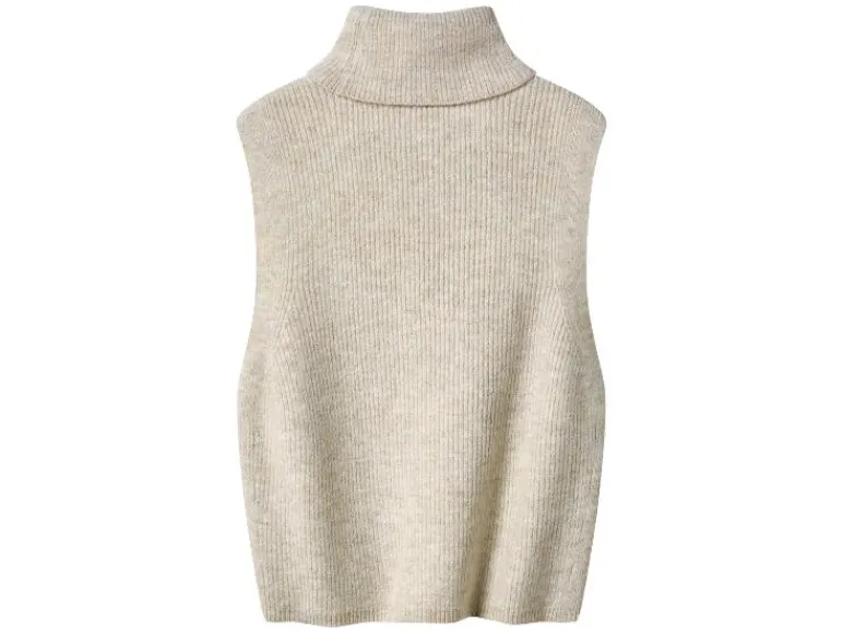 Gebreid dames vest<esmara® Sale