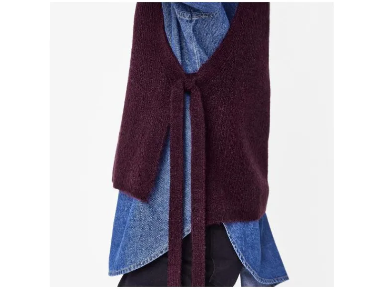 Gebreid dames vest<esmara® Sale