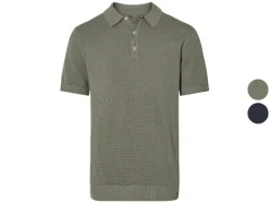 Gebreid heren poloshirt<esmara Men Discount