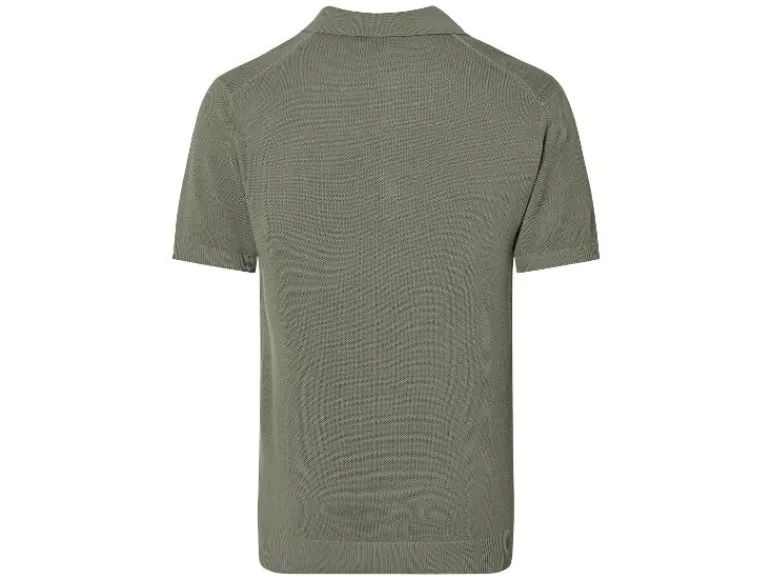 Gebreid heren poloshirt<esmara Men Discount