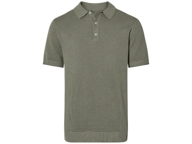 Gebreid heren poloshirt<esmara Men Discount