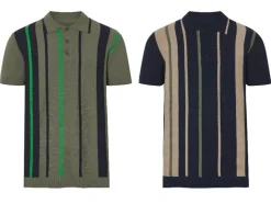 Gebreid heren poloshirt<esmara Men Sale