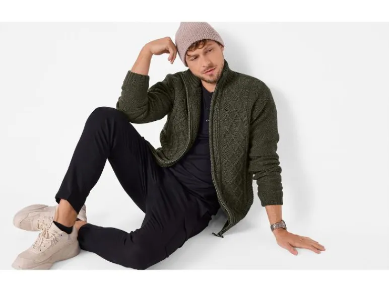 Gebreid heren vest<esmara Men Best