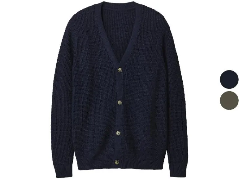 Gebreid heren vest<esmara Men Online