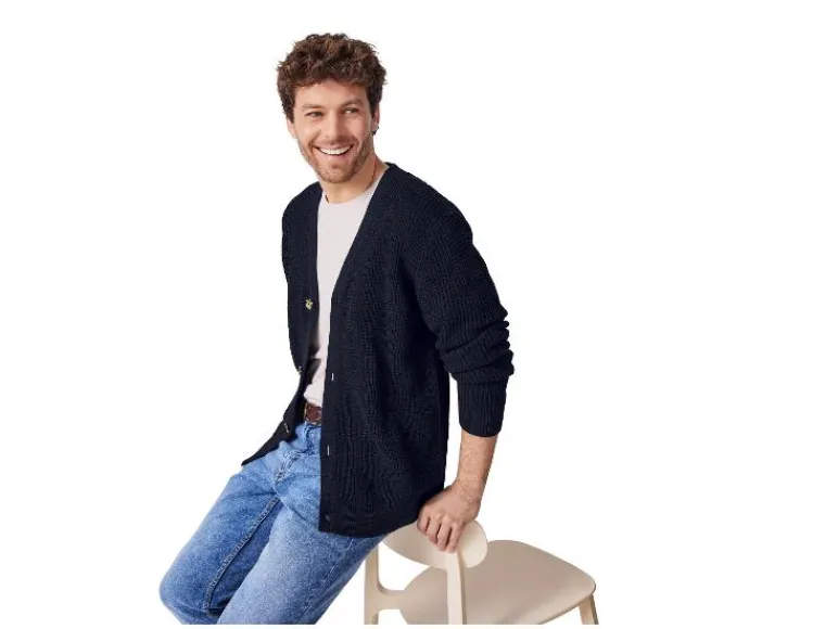 Gebreid heren vest<esmara Men Online