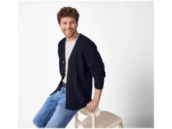 Gebreid heren vest<esmara Men Online
