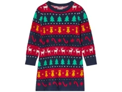 Gebreid kerstjurkje<lupilu® Hot