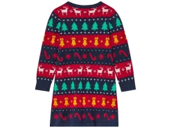 Gebreid kerstjurkje<lupilu® Hot