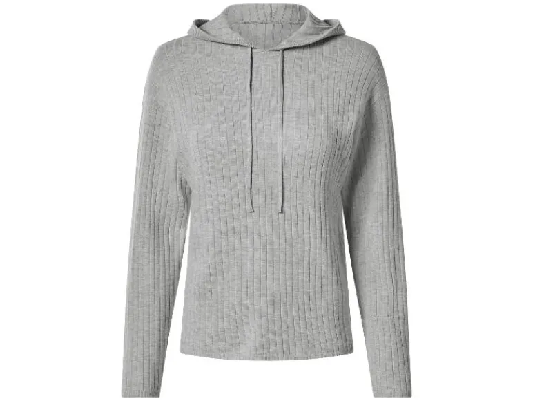 Gebreide dames hoodie<esmara® New