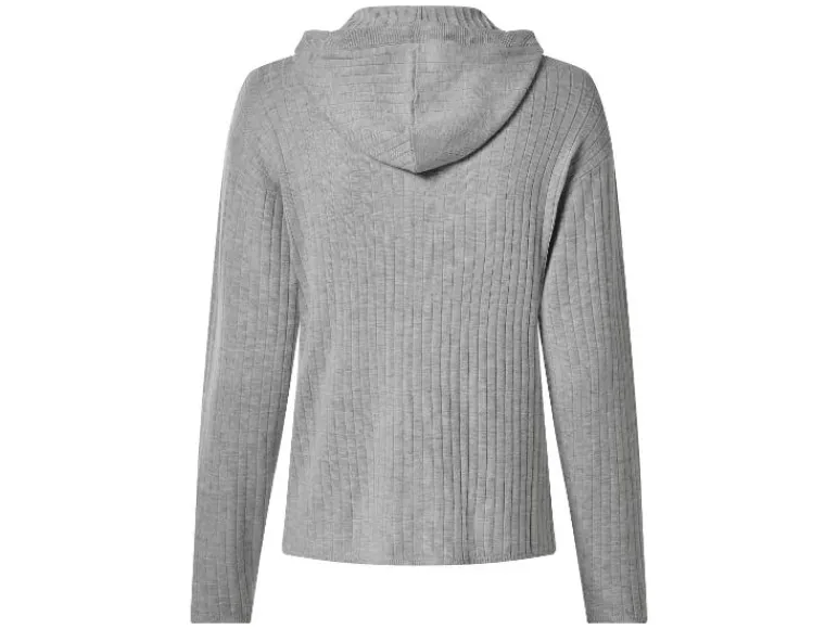 Gebreide dames hoodie<esmara® New