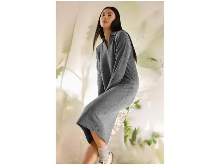 Gebreide dames jurk<esmara® Online