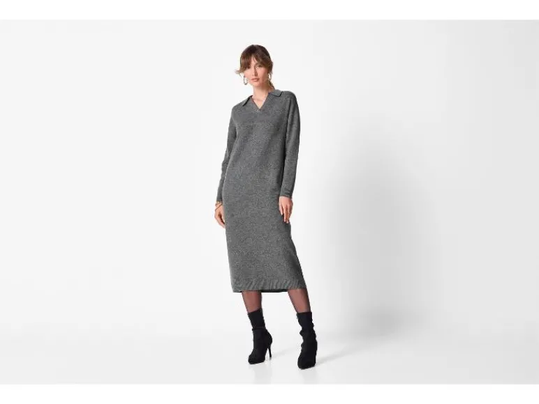 Gebreide dames jurk<esmara® Online