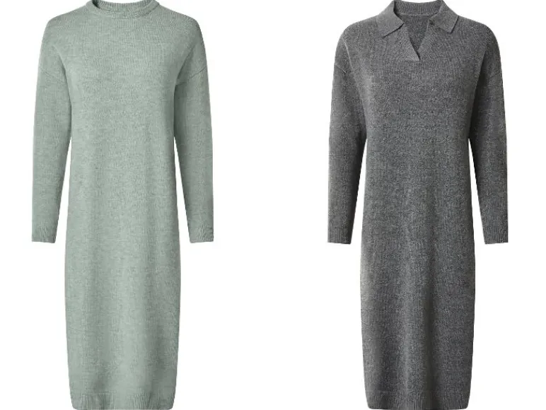 Gebreide dames jurk<esmara® Online