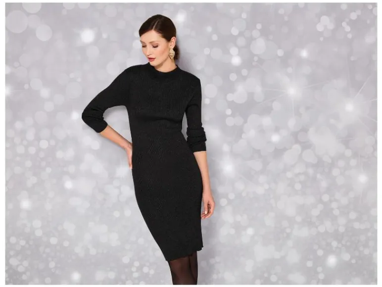 Gebreide dames jurk<esmara® Discount