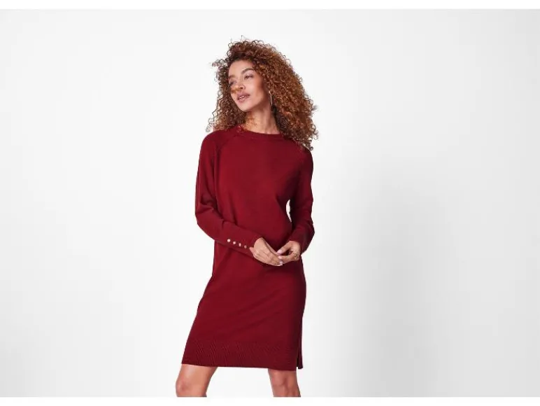 Gebreide dames jurk<esmara® Hot