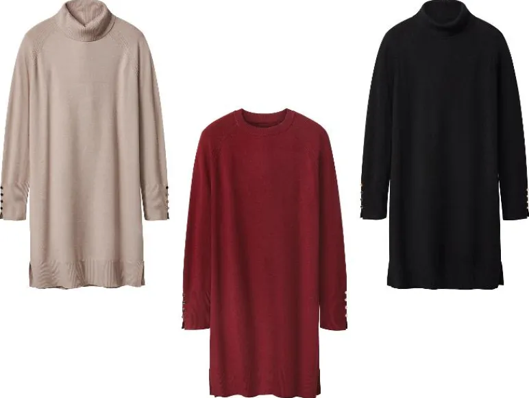 Gebreide dames jurk<esmara® Hot