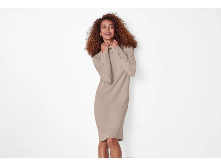 Gebreide dames jurk<esmara® Hot