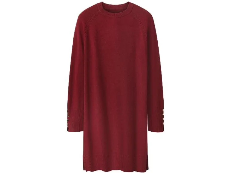 Gebreide dames jurk<esmara® Hot