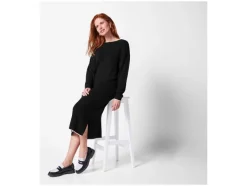 Gebreide dames jurk<esmara® Discount