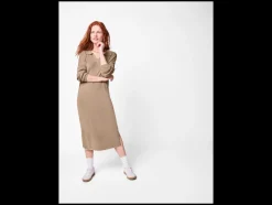Gebreide dames jurk<esmara® Discount