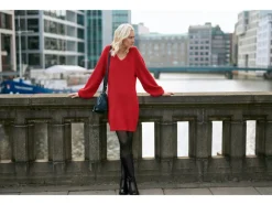 Gebreide dames jurk<esmara® Clearance