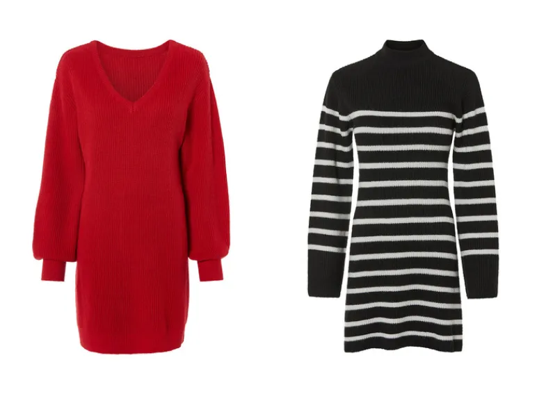 Gebreide dames jurk<esmara® Clearance