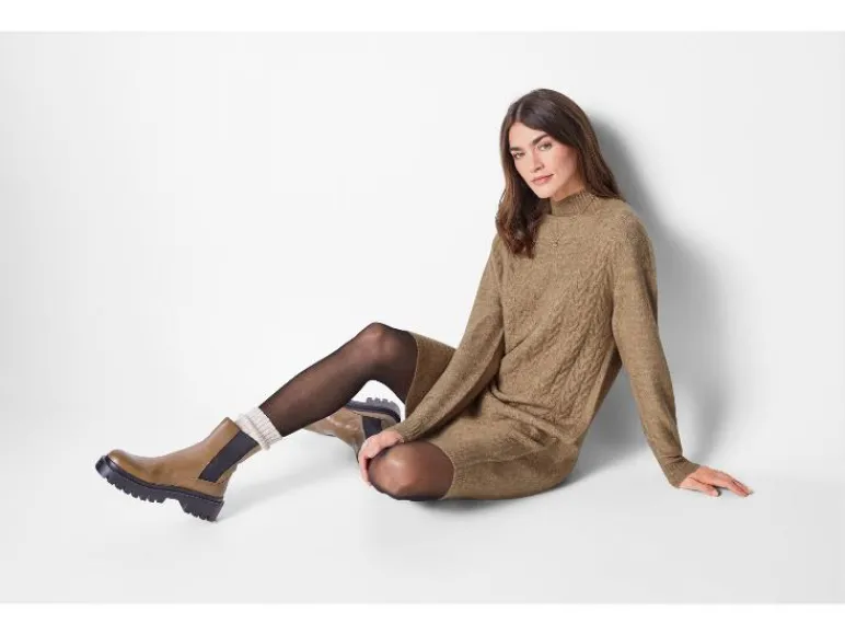 Gebreide dames jurk<esmara® Discount