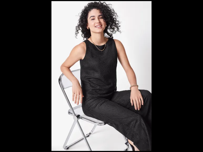 Gebreide dames top<esmara® Sale