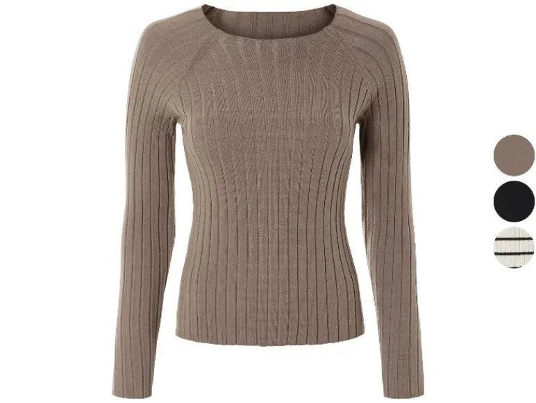 Gebreide dames trui<esmara® Clearance