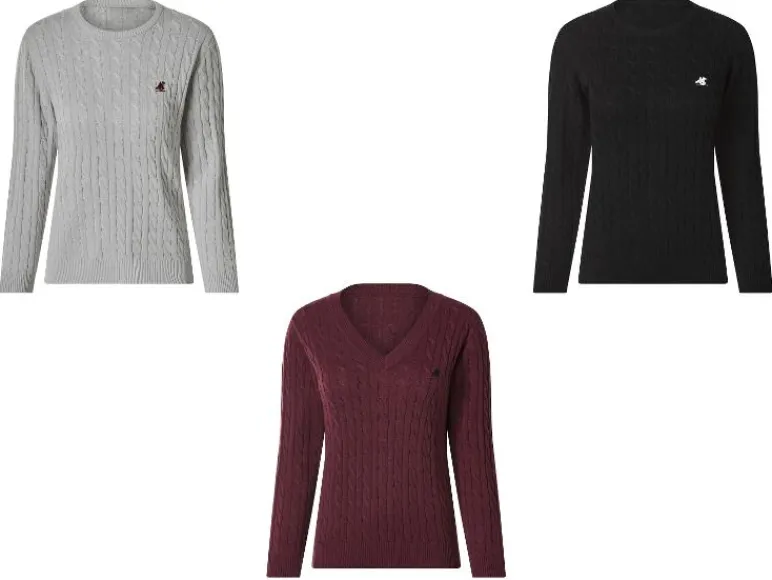 Gebreide dames trui<esmara® Clearance